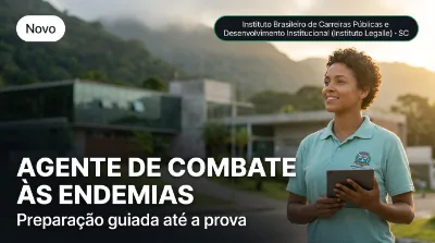 Capa: AGENTE DE COMBATE ÀS ENDEMIAS