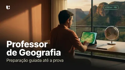 Capa: Professor de Geografia