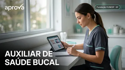 Capa: AUXILIAR DE SAÚDE BUCAL