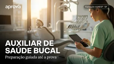 Capa: AUXILIAR DE SAÚDE BUCAL