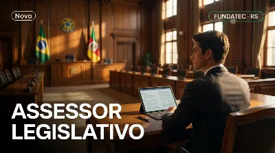 Capa: ASSESSOR LEGISLATIVO