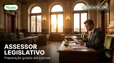 Capa: ASSESSOR LEGISLATIVO