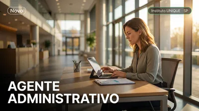 Capa: AGENTE ADMINISTRATIVO
