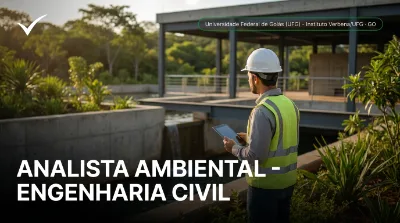 Capa: ANALISTA AMBIENTAL - ENGENHARIA CIVIL