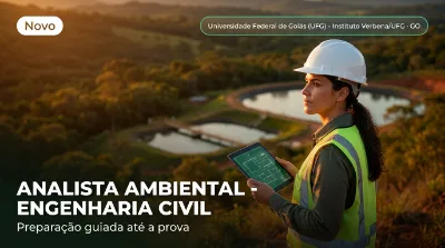Capa: ANALISTA AMBIENTAL - ENGENHARIA CIVIL