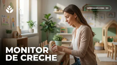 Capa: MONITOR DE CRECHE