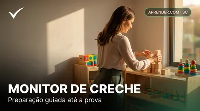 Capa: MONITOR DE CRECHE