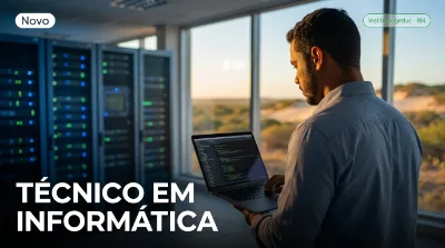 Capa: TÉCNICO EM INFORMÁTICA