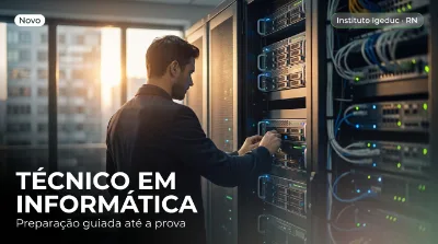 Capa: TÉCNICO EM INFORMÁTICA