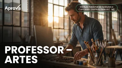 Capa: PROFESSOR – ARTES