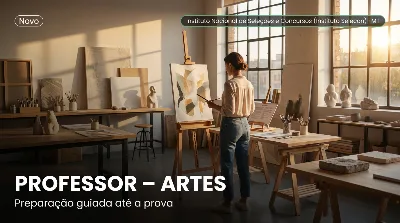 Capa: PROFESSOR – ARTES