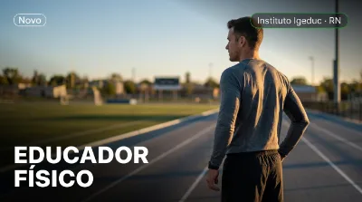 Capa: EDUCADOR FÍSICO