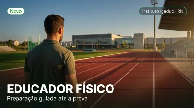 Capa: EDUCADOR FÍSICO