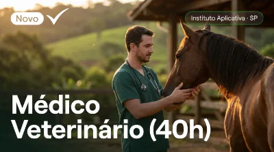 Capa: Médico Veterinário (40h)