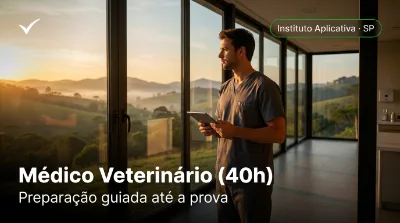 Capa: Médico Veterinário (40h)