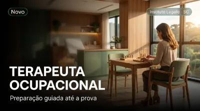 Capa: TERAPEUTA OCUPACIONAL