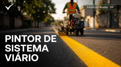 Capa: PINTOR DE SISTEMA VIÁRIO