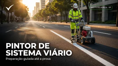 Capa: PINTOR DE SISTEMA VIÁRIO