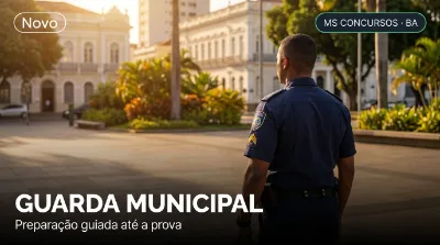 Capa: GUARDA MUNICIPAL