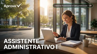 Capa: ASSISTENTE ADMINISTRATIVO I