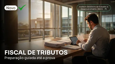 Capa: FISCAL DE TRIBUTOS