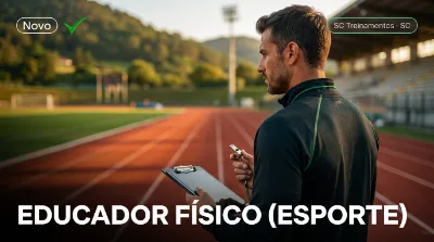 Capa: EDUCADOR FÍSICO (ESPORTE)