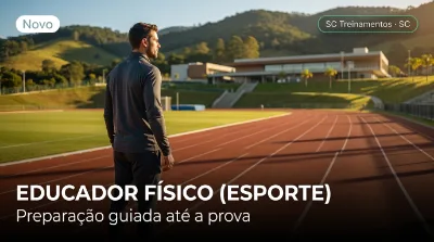 Capa: EDUCADOR FÍSICO (ESPORTE)