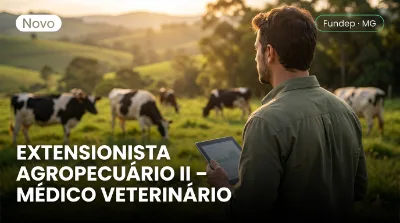 Capa: EXTENSIONISTA AGROPECUÁRIO II – MÉDICO VETERINÁRIO