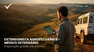 Capa: EXTENSIONISTA AGROPECUÁRIO II – MÉDICO VETERINÁRIO