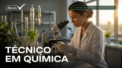 Capa: TÉCNICO EM QUÍMICA