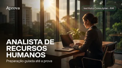 Capa: ANALISTA DE RECURSOS HUMANOS