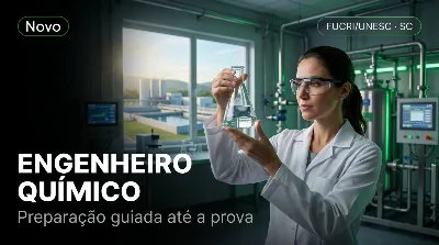 Capa: ENGENHEIRO QUÍMICO