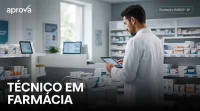 Capa: TÉCNICO EM FARMÁCIA