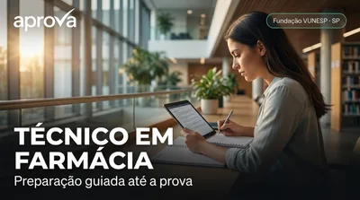 Capa: TÉCNICO EM FARMÁCIA