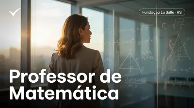 Capa: Professor de Matemática
