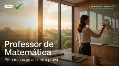 Capa: Professor de Matemática