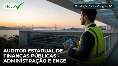 Capa do curso AUDITOR ESTADUAL DE FINANÇAS PÚBLICAS - ADMINISTRAÇÃO E ENGENHARIAS
