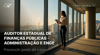 Capa: AUDITOR - ADMINISTRAÇÃO E ENGENHARIAS