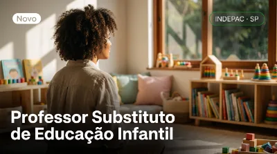 Capa: Professor Substituto de Educação Infantil
