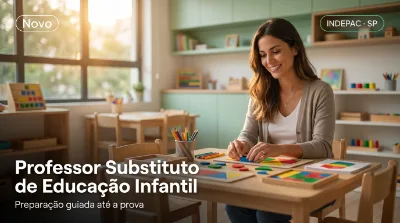 Capa: Professor Substituto de Educação Infantil