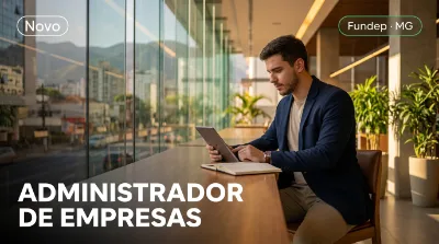 Capa: ADMINISTRADOR DE EMPRESAS