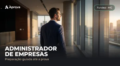 Capa: ADMINISTRADOR DE EMPRESAS