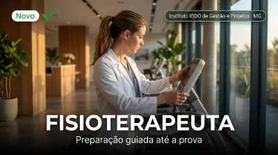 Capa: FISIOTERAPEUTA