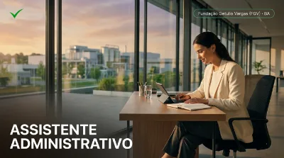 Capa: ASSISTENTE ADMINISTRATIVO
