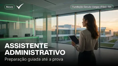 Capa: ASSISTENTE ADMINISTRATIVO