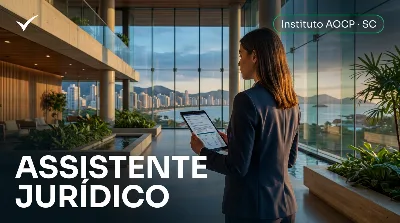 Capa: ASSISTENTE JURÍDICO
