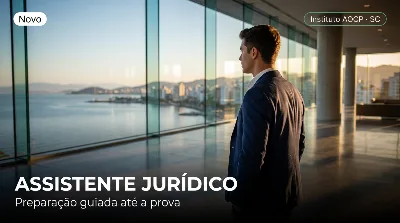 Capa: ASSISTENTE JURÍDICO