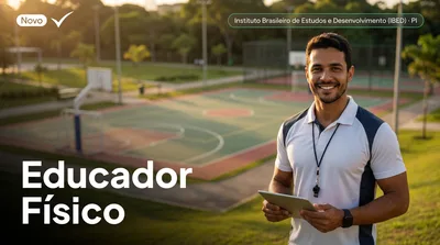Capa: Educador Físico