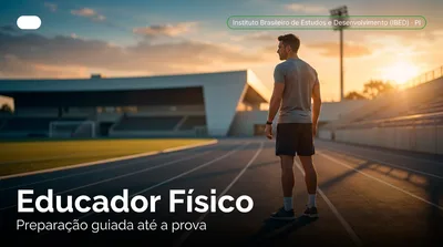 Capa: Educador Físico