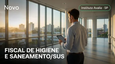Capa: FISCAL DE HIGIENE E SANEAMENTO/SUS